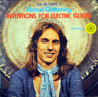 Manuel Gottsching - Inventions For Electric Guitar-LP-South records southend