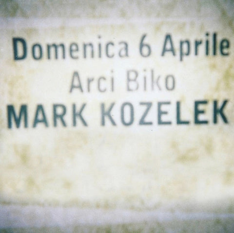 Mark Kozelek - Live At Biko-Vinyl LP-South
