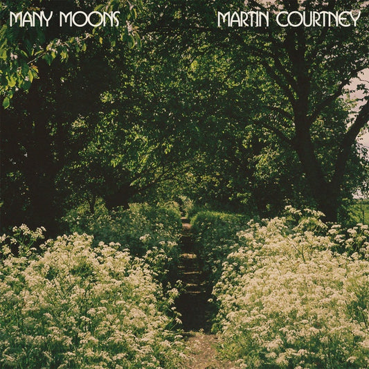 Martin Courtney - Many Moons-CD-South