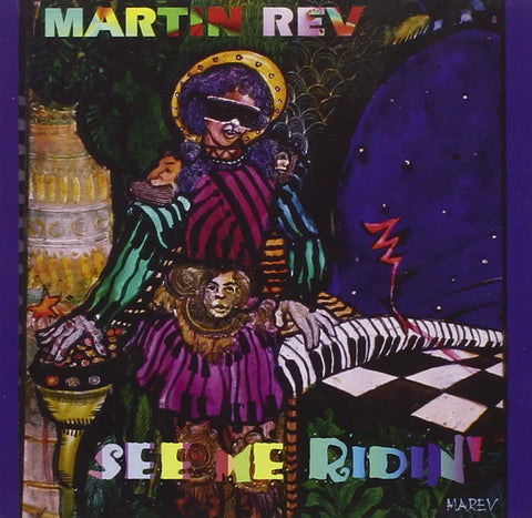 Martin Rev - See Me Ridin'