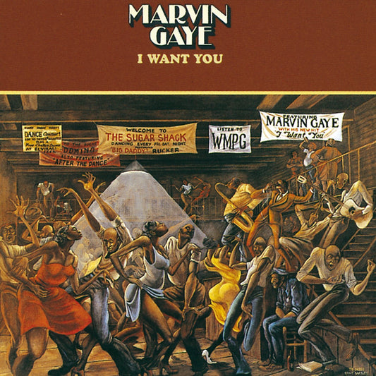 Marvin Gaye - I Want You-LP-South