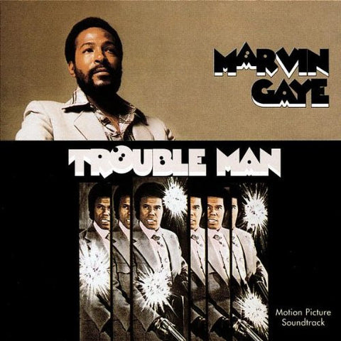 Marvin Gaye - Trouble Man-LP-South