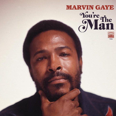 Marvin Gaye - You're The Man-LP-South