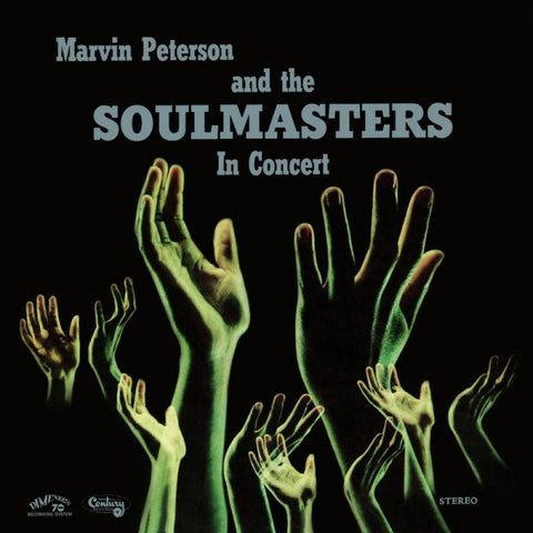 Marvin Peterson & The Soulmasters - In Concert-Vinyl LP-South