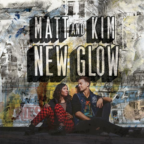 Matt And Kim - New Glow-CD-South