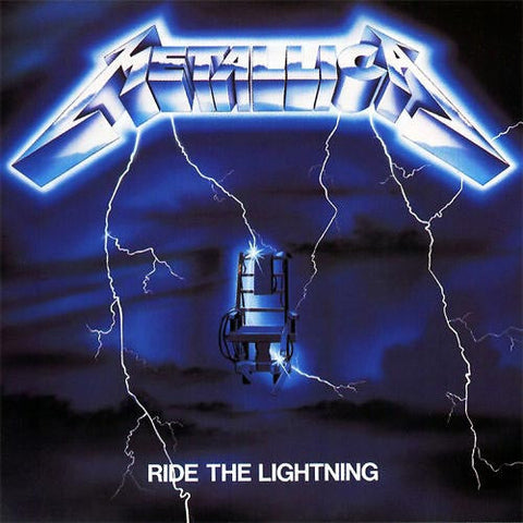 Metallica - Ride The Lightning-LP-South
