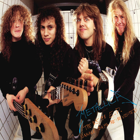 Metallica - The $5.98 E.P. - Garage Days Re-Revisited-LP-South