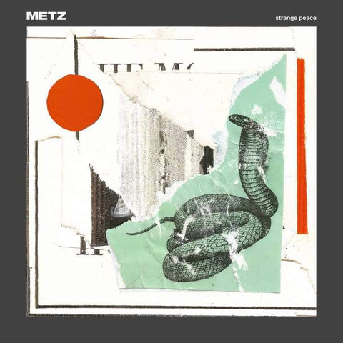 Metz - Strange Peace-CD-South