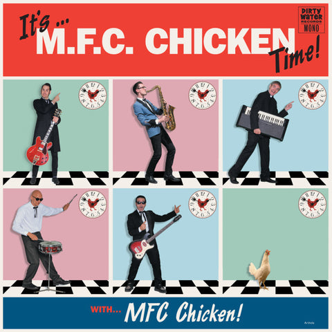 MFC Chicken - It's...MFC Chicken Time!-CD-South