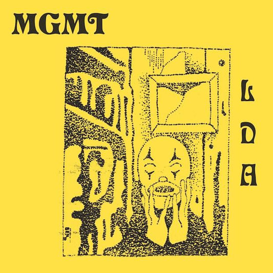 MGMT - Little Dark Age-CD-South