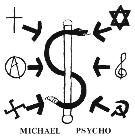Michael Psycho - Think-Vinyl LP-South