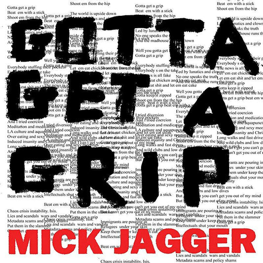 Mick Jagger - Gotta Get A Grip-12"-South