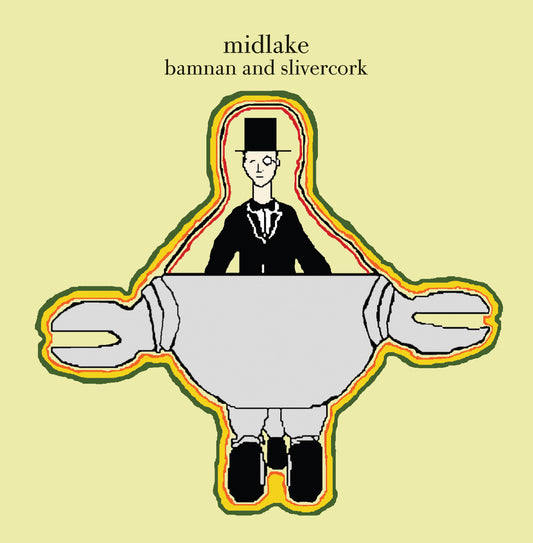 Midlake - Bamnan & Silvercork-LP-South