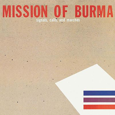 Mission Of Burma - Signals, Calls & Marches-Vinyl LP-South
