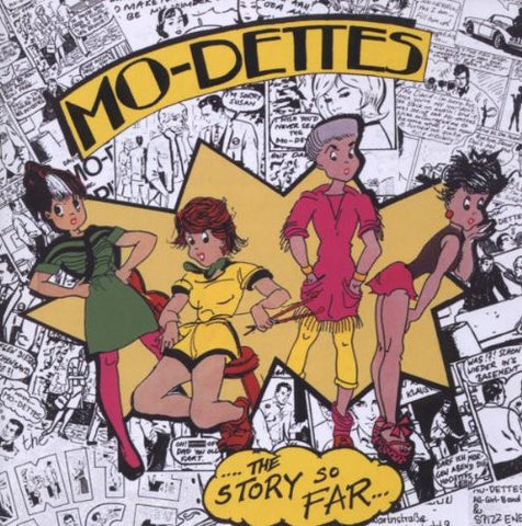 Mo-Dettes - The Story So Far: Expanded Edition-CD-South