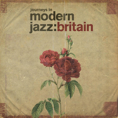 Various - Journeys In Modern Jazz (Britain 1961 – 1973)