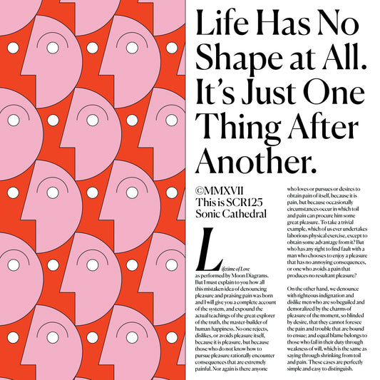 Moon Diagrams - Lifetime Of Love-LP-South