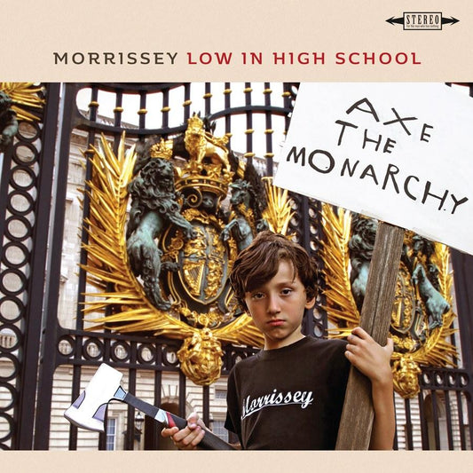 Morrissey - Low In High School-CD-South