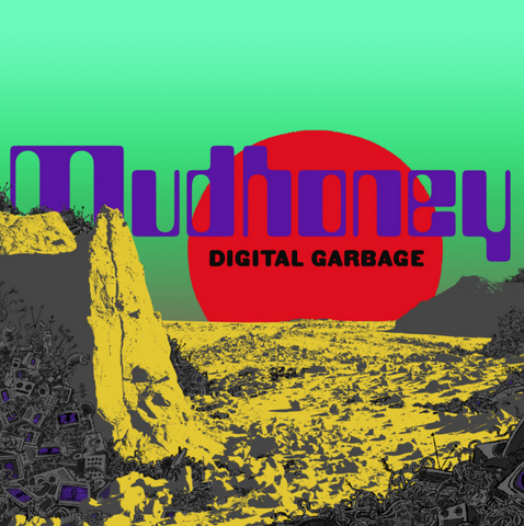 Mudhoney - Digital Garbage-CD-South