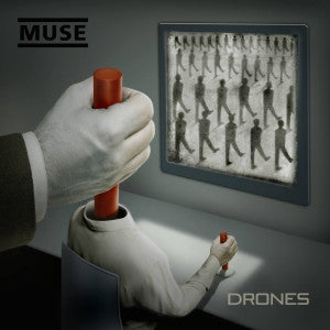 Muse - Drones-CD-South