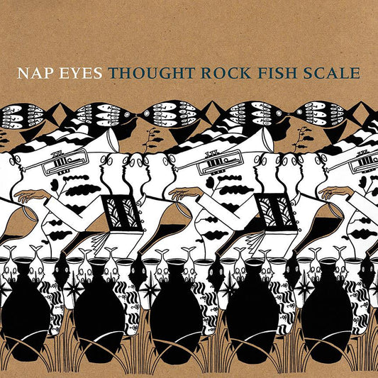Nap Eyes - Thought Rock Fish Scale-CD-South