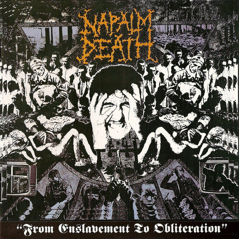 Napalm Death - From Enslavement To Obliteration-LP-South