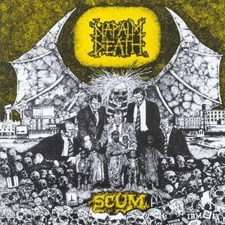 Napalm Death - Scum-LP-South