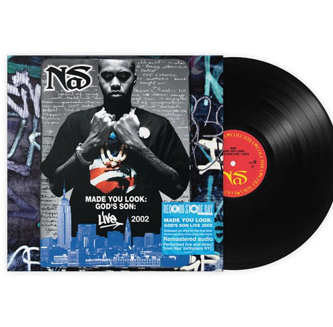 NAS	- Made You Look: God's Son Live 2002