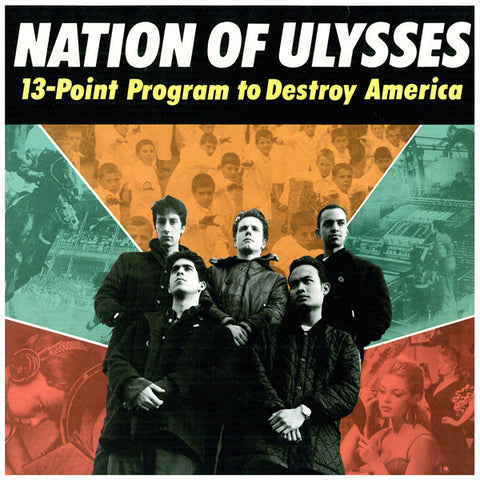 Nation of Ulysses - 13 Point Program To Destroy America-Vinyl LP-South