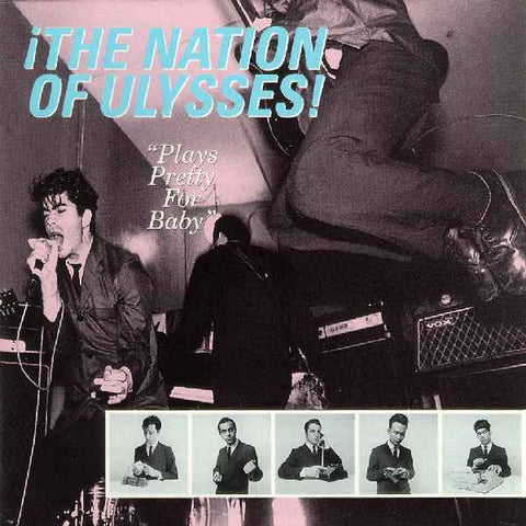 Nation of Ulysses - Plays Pretty For Baby-Vinyl LP-South