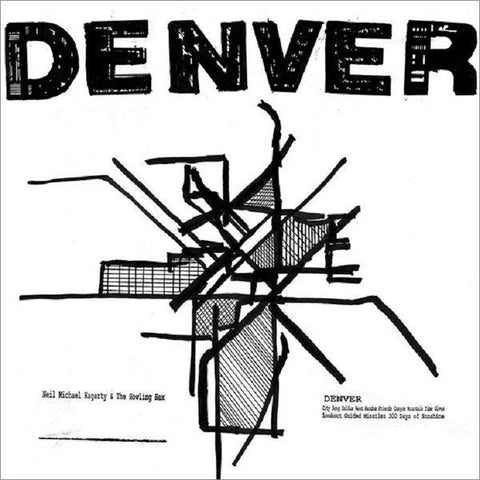 Neil Michael Hagarty & The Howling Hex - Denver-LP-South