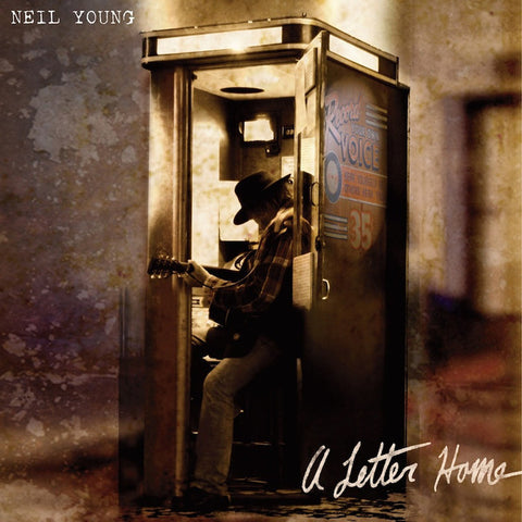 Neil Young - A Letter Home-CD-South