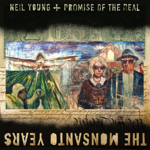 Neil Young + Promise Of The Real - The Monsanto Years-CD-South