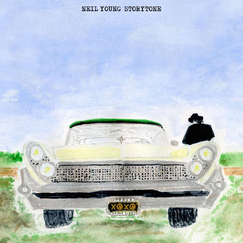 Neil Young - Storytone-CD-South