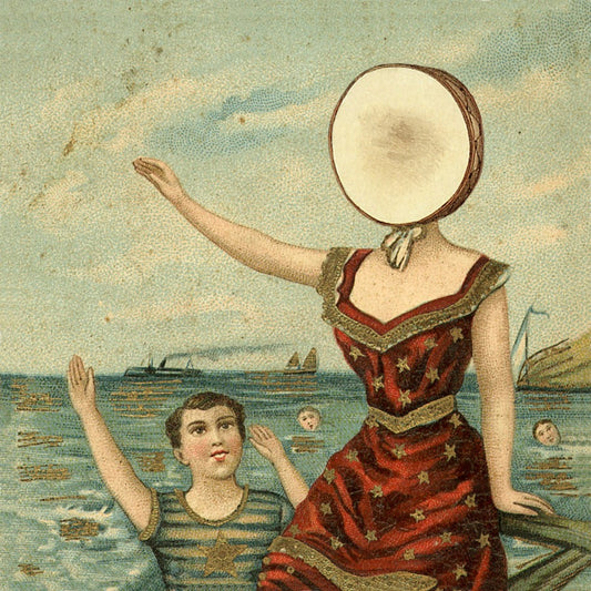 Neutral Milk Hotel - In The Aeroplane Over The Sea-LP-South