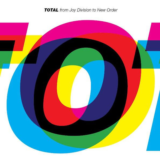 New Order/Joy Division - Total-LP-South