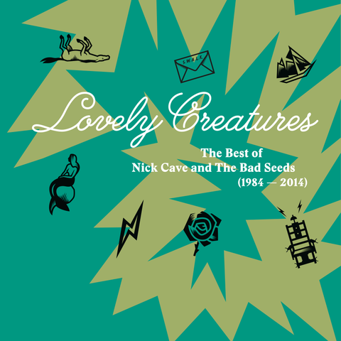Nick Cave & The Bad Seeds - Lovely Creatures: The Best of Nick Cave and The Bad Seeds (1984-2014)-CD-South
