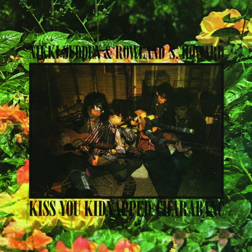 Nikki Sudden & Rowland S. Howard - Kiss Your Kidnapped Charabanc-Vinyl LP-South