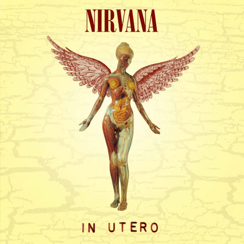 Nirvana - In Utero-Vinyl LP-South