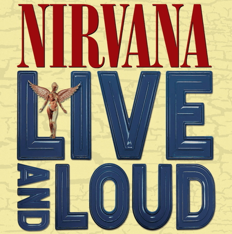 Nirvana - Live and Loud-LP-South