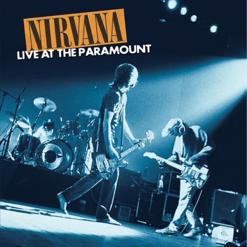 Nirvana - Live At The Paramount-LP-South