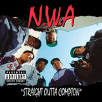 NWA - Straight Outta Compton-Vinyl LP-South