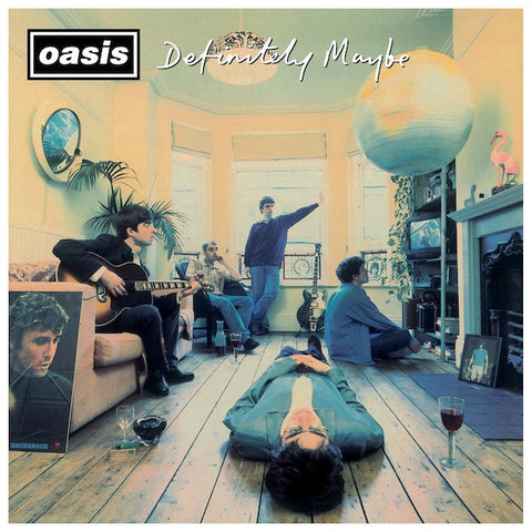 Oasis - Definitely Maybe-Vinyl LP-South