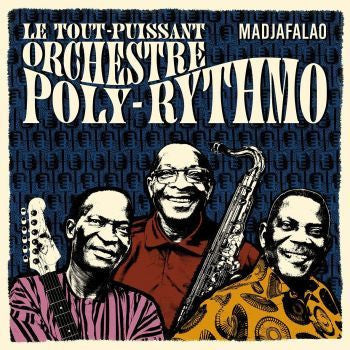 Orchestre Poly-Rythmo De Cotonou - Madjafalao-LP-South
