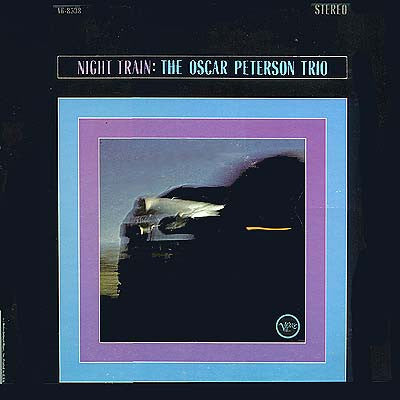Oscar Peterson - Night Train-LP-South