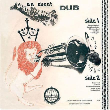 Ossie Hibbert & The Revolutionaries - Earthquake Dub