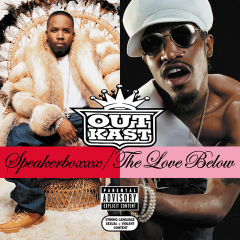 Outkast - Speakerboxxx/The Love Below-LP-South