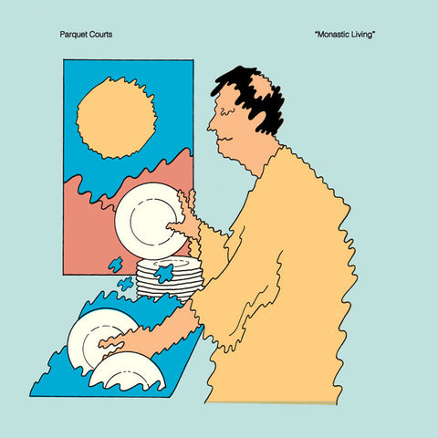 Parquet Courts - Monastic Living-LP-South