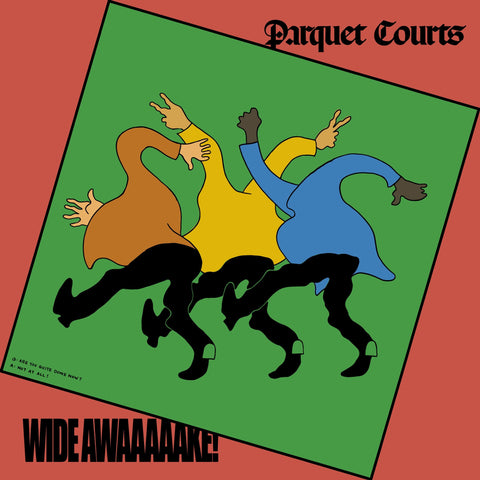 Parquet Courts - Wide Awake!-CD-South