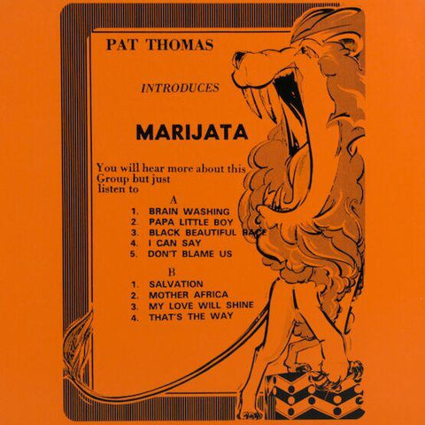 Pat Thomas Introduces - Marijata-LP-South